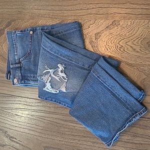 Express Jeans size 8R- Modern Straight super high rise